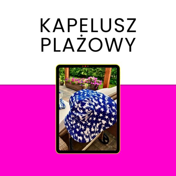 KAPELUSZ PLAŻOWY